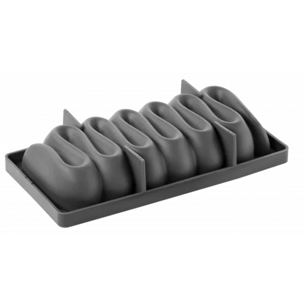 qualité supérieure Moule Silicone Rectangle Honoré 23 X 10,5 Cm X H 4,5 Cm Pavoni 3