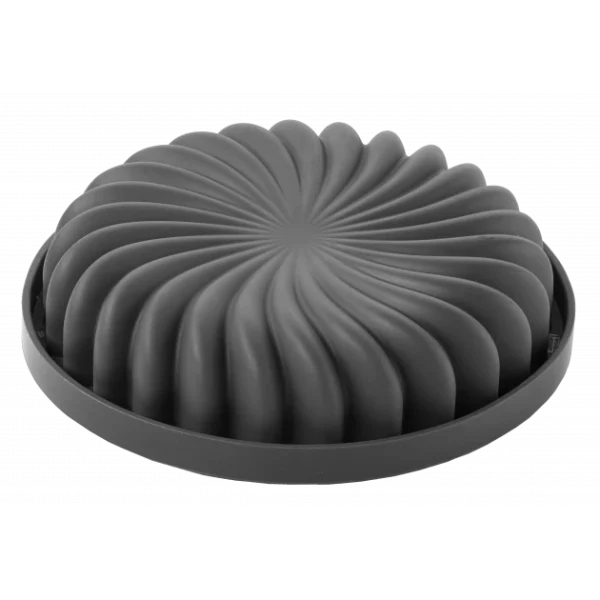 magasin france Moule Silicone Rond Flip Ø 18 X H 4,5 Cm Pavoni 3