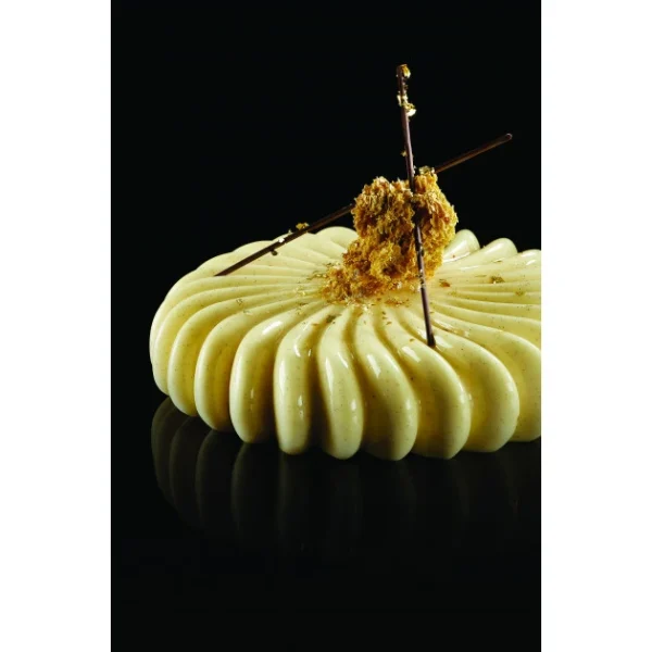 magasin france Moule Silicone Rond Flip Ø 18 X H 4,5 Cm Pavoni 1