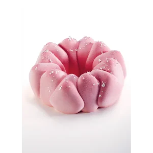 Moule Silicone Rond Nevada Ø 18 X H 7 Cm Pavoni à prix imbattables 7