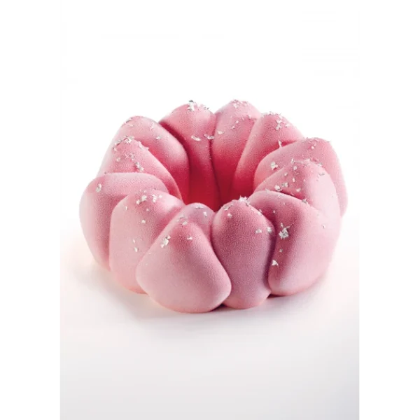 Moule Silicone Rond Nevada Ø 18 X H 7 Cm Pavoni à prix imbattables 3