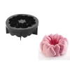 Moule Silicone Rond Nevada Ø 18 X H 7 Cm Pavoni à prix imbattables 11