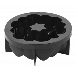 Moule Silicone Rond Nevada Ø 18 X H 7 Cm Pavoni à prix imbattables 9