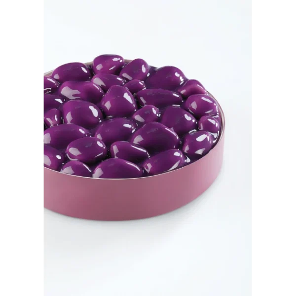 Moule Silicone Rond Rocky Ø 18 X H 5 Cm Pavoni fashioniable 3