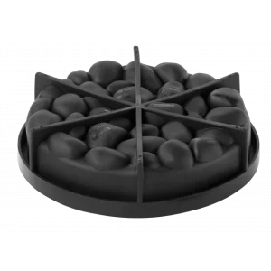 Moule Silicone Rond Rocky Ø 18 X H 5 Cm Pavoni fashioniable 9