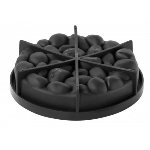 Moule Silicone Rond Rocky Ø 18 X H 5 Cm Pavoni fashioniable 4