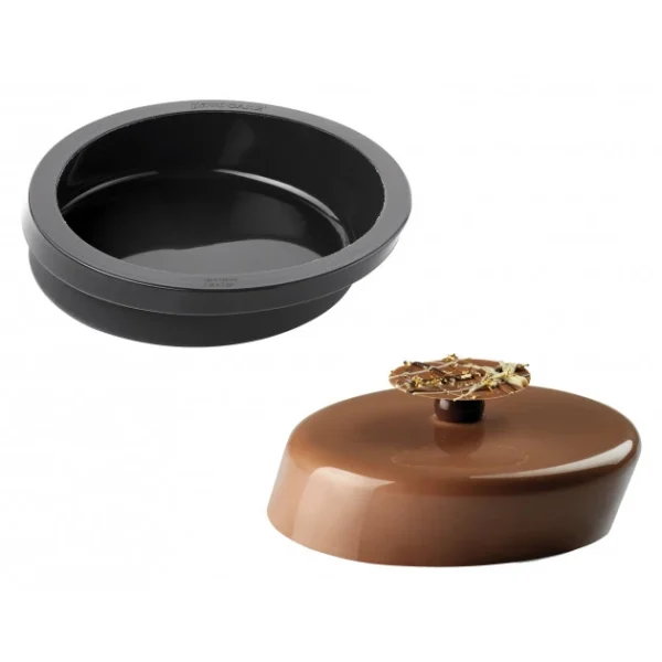 Moule Silicone Rond Windy 19,5 X 18 Cm X H 4,5 Cm Pavoni boutique 1