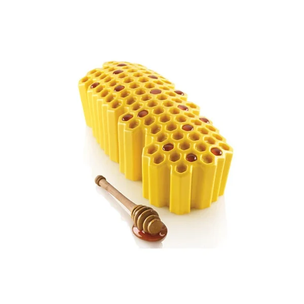 vente pas cher en ligne Moule Silicone Ruche 25 X 9 Cm X H 7,3 Cm Silikomart Professional 4