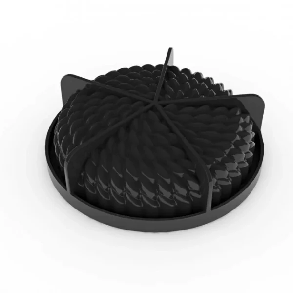 Moule Silicone Saint-Honoré Ø 18 Cm X H 5,6 Cm Cédric Grolet Pavoni dernières 3