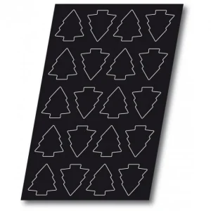 grande popularité Moule Silicone Sapin Flexipan 60 X 40 Cm 6