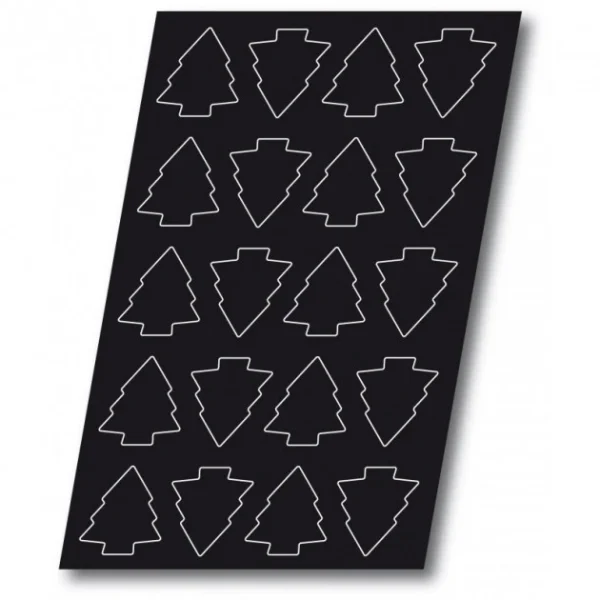 grande popularité Moule Silicone Sapin Flexipan 60 X 40 Cm 3