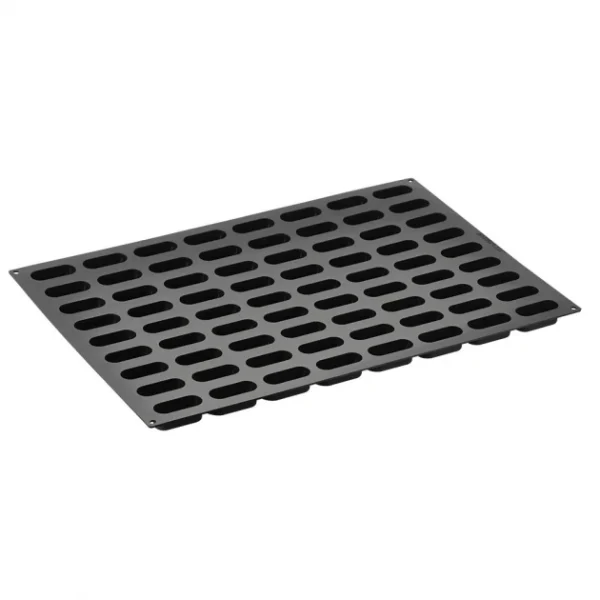 Moule Silicone Savarin Mignon Pavoflex 60 X 40 Cm (x72) Pavoni l'unique style 4