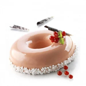 Moule Silicone Savarin Ø 11,5 Cm Silikomart Professional achetez pas cher 12