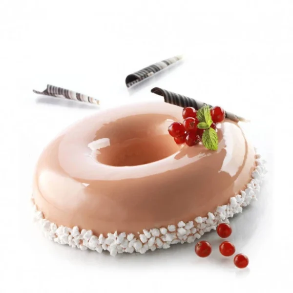 Moule Silicone Savarin Ø 11,5 Cm Silikomart Professional achetez pas cher 5
