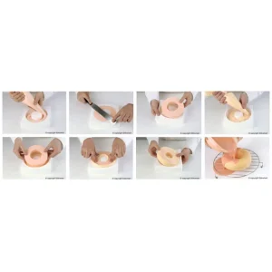 Moule Silicone Savarin Ø 16 Cm Silikomart Professional Livraison gratuite 8