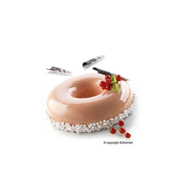 Moule Silicone Savarin Ø 16 Cm Silikomart Professional Livraison gratuite 4