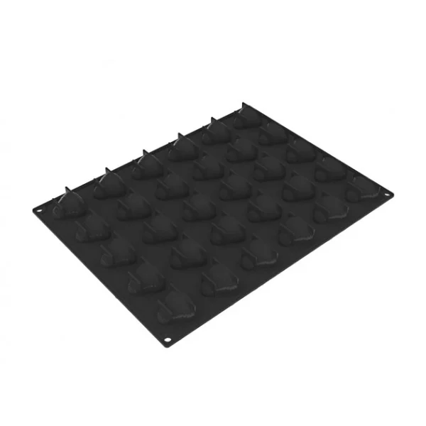 à prix promos Moule Silicone Sfogliatella 4,5 X 4,35 Cm X H 2,2 Cm (x30) Pavoflex 3