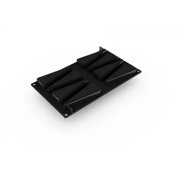 Moule Silicone Slake 11,4 X 3,9 Cm X H 2 Cm (x8) Pavoflex marque pas cher 3