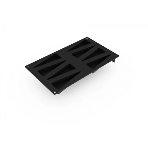 Moule Silicone Slake 11,4 X 3,9 Cm X H 2 Cm (x8) Pavoflex marque pas cher 5