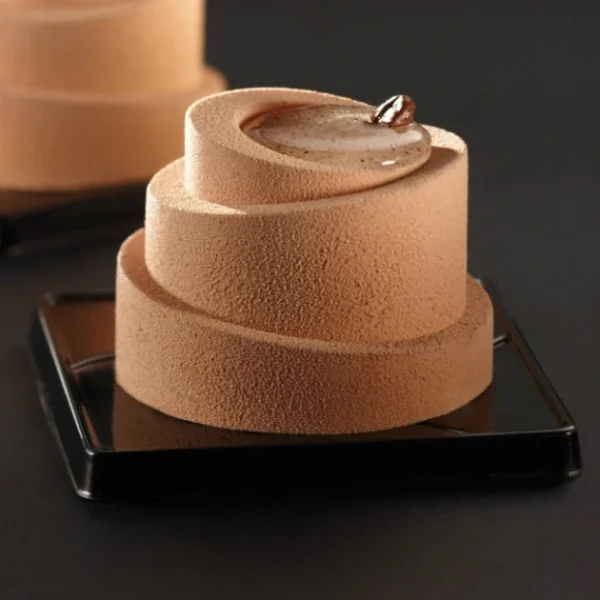 soldes de Noël Moule Silicone Spirale Babel Ø 6,8 Cm X H 5 Cm (x24) Pavoflex 1