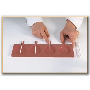 MALLARD FERRIERE Moule Silicone Sucette Rondes + Bâtonnets Nouveau 8