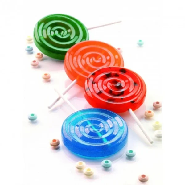 MALLARD FERRIERE Moule Silicone Sucette Rondes + Bâtonnets Nouveau 5