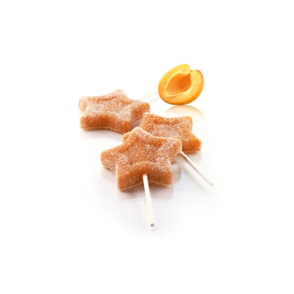 nouvelle saison MALLARD FERRIERE Moule Silicone Sucettes Etoiles + Bâtonnets 3