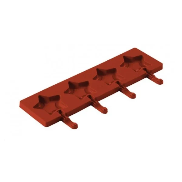nouvelle saison MALLARD FERRIERE Moule Silicone Sucettes Etoiles + Bâtonnets 1