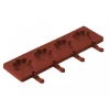 en promotion MALLARD FERRIERE Moule Silicone Sucettes Fleurs + Bâtonnets 13