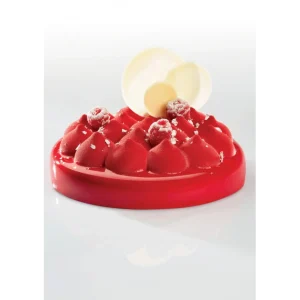 en vente Moule Silicone Tarte Puffy Ø 18 Cm X H 5,5 Cm Pavoni 6