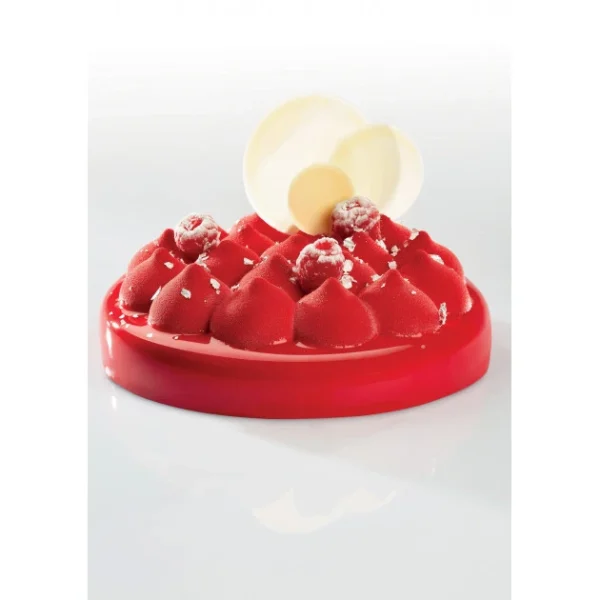 en vente Moule Silicone Tarte Puffy Ø 18 Cm X H 5,5 Cm Pavoni 3