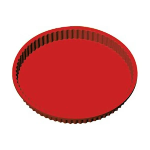 Moule Silicone Tourtière 26 Cm X H 3 Cm Silikomart grossiste 1