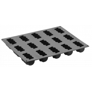 officiel Moule Silicone Turn 8 X 4,6 Cm X H 3,8 Cm (x15) Pavoflex 6