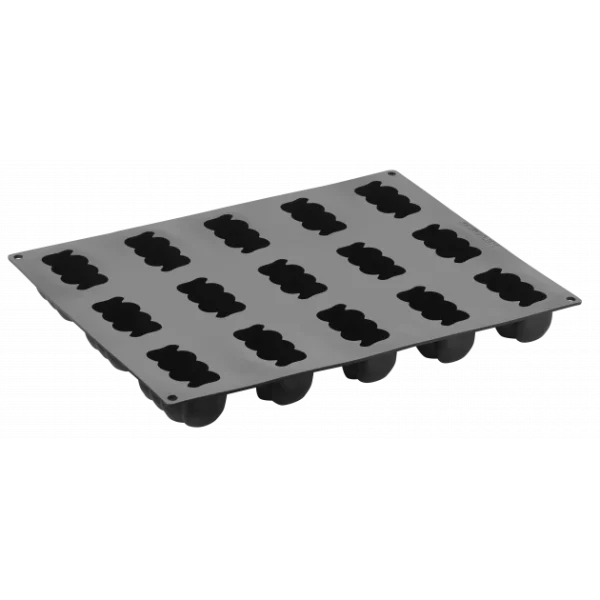 officiel Moule Silicone Turn 8 X 4,6 Cm X H 3,8 Cm (x15) Pavoflex 3