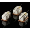 officiel Moule Silicone Turn 8 X 4,6 Cm X H 3,8 Cm (x15) Pavoflex 16