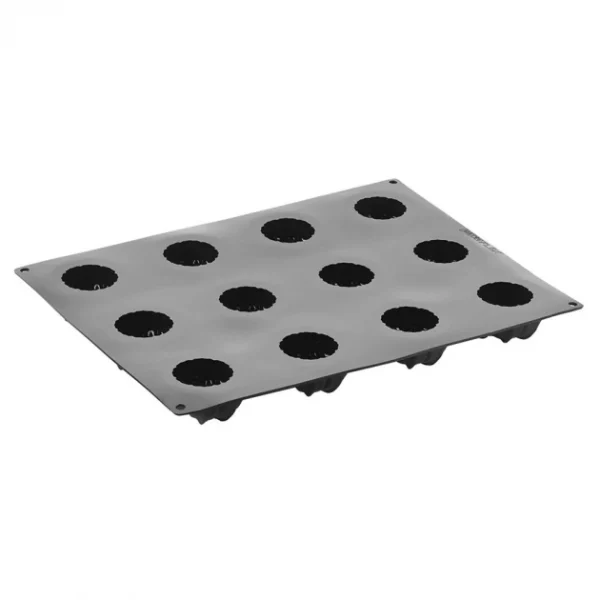 Couleurs variées Moule Silicone Twister Pavoflex 30 X 40 Cm (x12) Pavoni 4