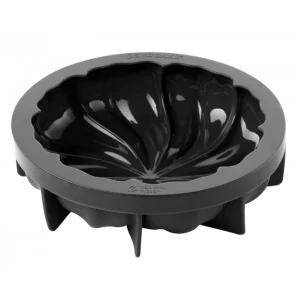 exclusivement disponibles Moule Silicone Twister Pavoflex Ø 18 Cm X H 5 Cm Pavoni 7