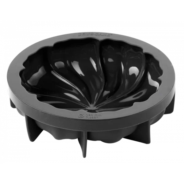 exclusivement disponibles Moule Silicone Twister Pavoflex Ø 18 Cm X H 5 Cm Pavoni 3