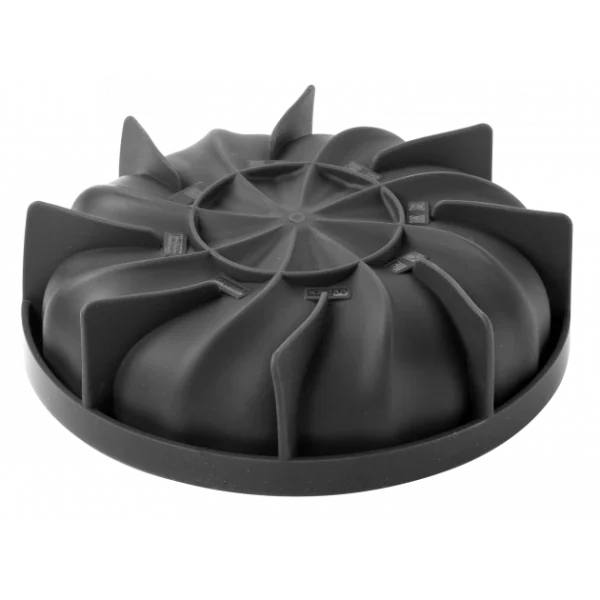 exclusivement disponibles Moule Silicone Twister Pavoflex Ø 18 Cm X H 5 Cm Pavoni 4