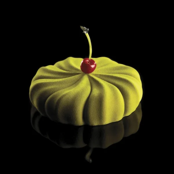exclusivement disponibles Moule Silicone Twister Pavoflex Ø 18 Cm X H 5 Cm Pavoni 1
