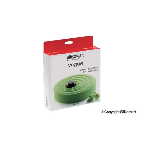 Moule Silicone Vague Ø 200mm Silikomart Retour gratuit en magasin. 4
