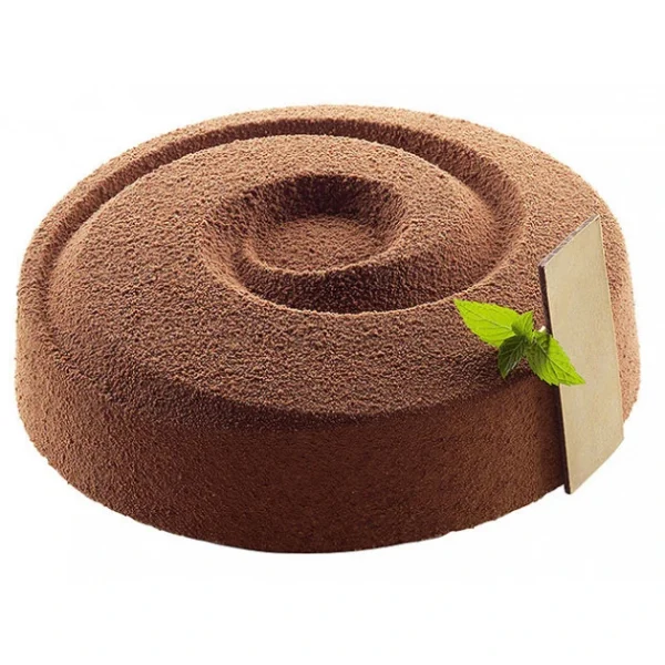 Moule Silicone Vortex Ø 180 Mm Silikomart site soldes 4