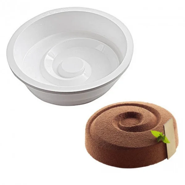 Moule Silicone Vortex Ø 180 Mm Silikomart site soldes 1