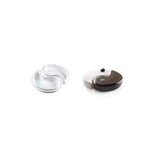 soldes Moule Silicone Yin Yang 24,5 X 19,5 Cm Silikomart Professional 7