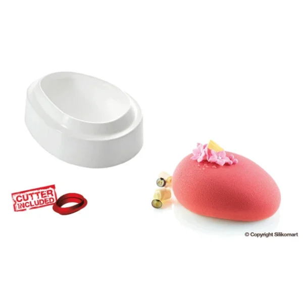 vente en ligne Moule Silicone Zen 1000 1L Silikomart Professional 1