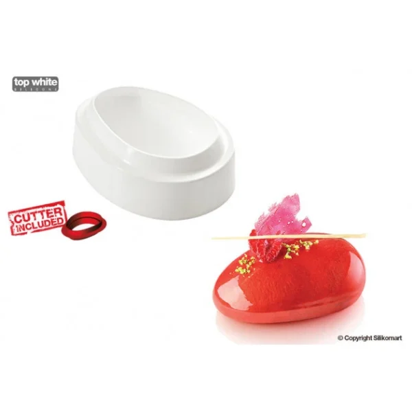 Moule Silicone Zen 300 0,3L Silikomart Professional mode 1