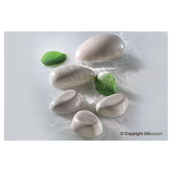 Les achats en ligne Moule Silicone Zen 600 0,6L Silikomart Professional 4