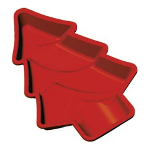 nouveau produit Silikomart Moule Souple Professionnel Forme Sapin En Silicone 28 X 20 Cm 1
