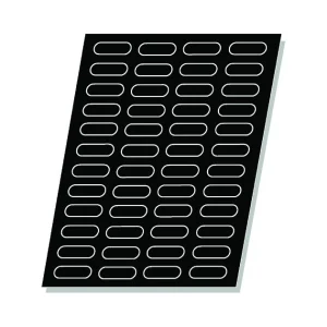 livraison la plus rapide Navettes (mini-brioches) Flexipan – Moule Silicone 6