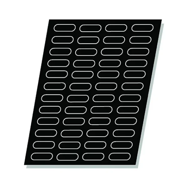 livraison la plus rapide Navettes (mini-brioches) Flexipan – Moule Silicone 3